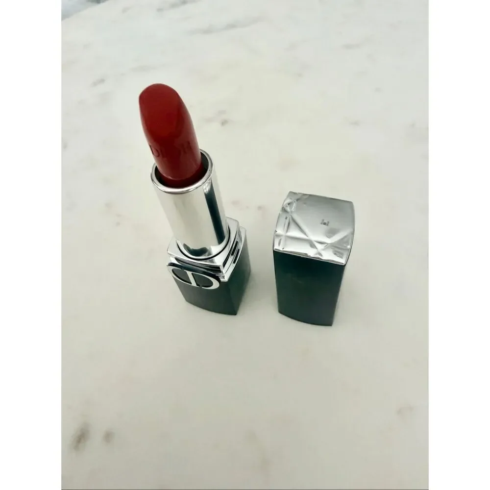Dior Rouge Dior Satin Lipstick 720 Icone Mini Deluxe Travel Size NWOB